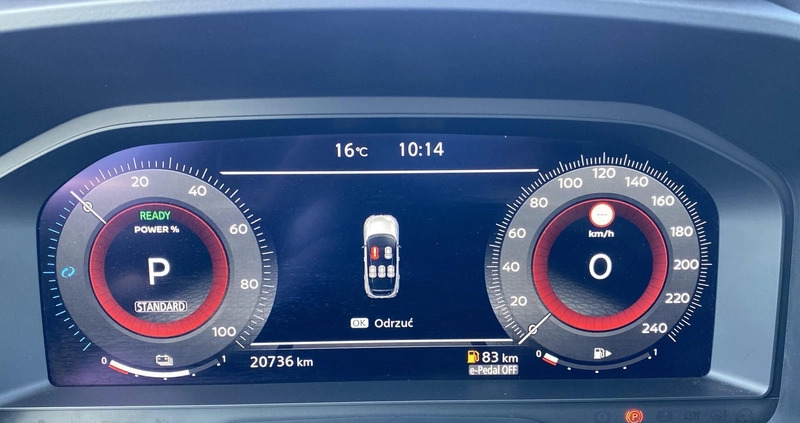 Nissan Qashqai cena 159900 przebieg: 20735, rok produkcji 2023 z Bisztynek małe 379